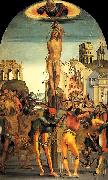 Luca Signorelli Martyrdom of St Sebastian oil painting